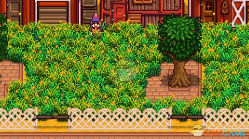 《星露谷物语》格子栅栏MOD