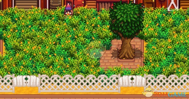 《星露谷物语》格子栅栏MOD