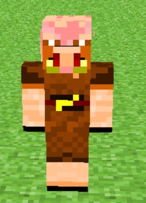 《我的世界》下界猪灵皮肤MOD