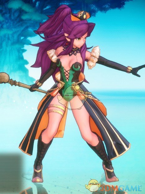 《圣剑传说3：重制版》安洁拉性感神秘主义者套装MOD