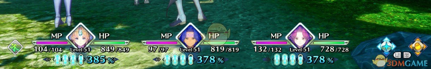 《圣剑传说3：重制版》界面UI隐藏MOD