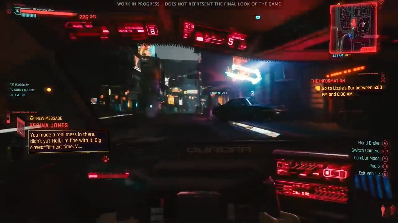 《赛博朋克2077》新演示片段 武士刀可挡子弹