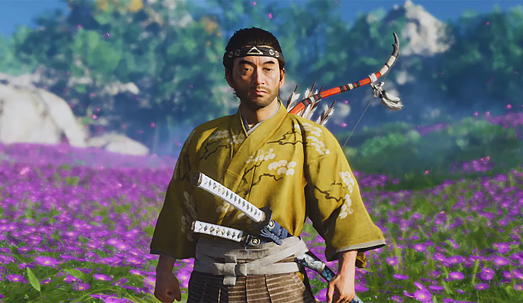 《对马岛之鬼》世界分成三块 有数百个兴趣点可探索
