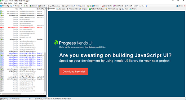 Fiddler官方最新版