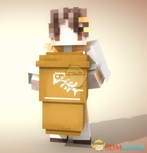 《我的世界》分类垃圾桶拟人皮肤MOD