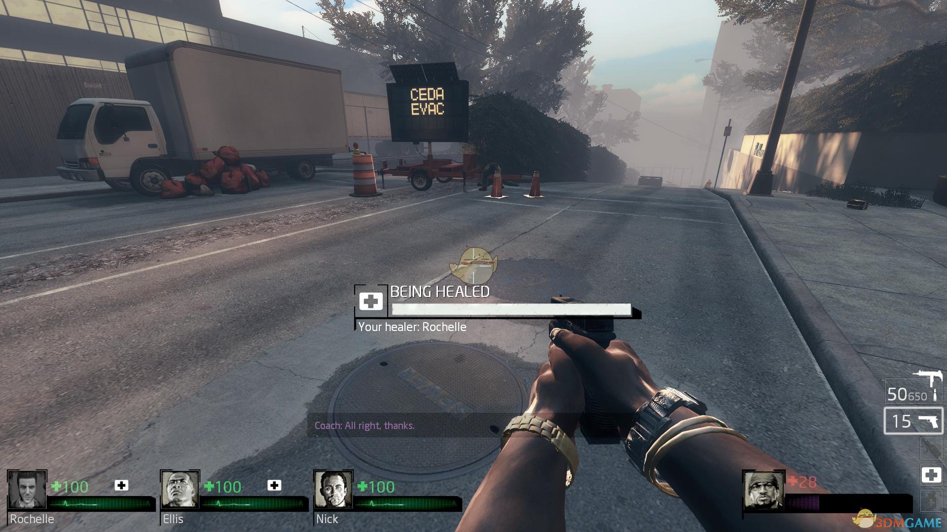 《求生之路2》简洁的UI界面MOD