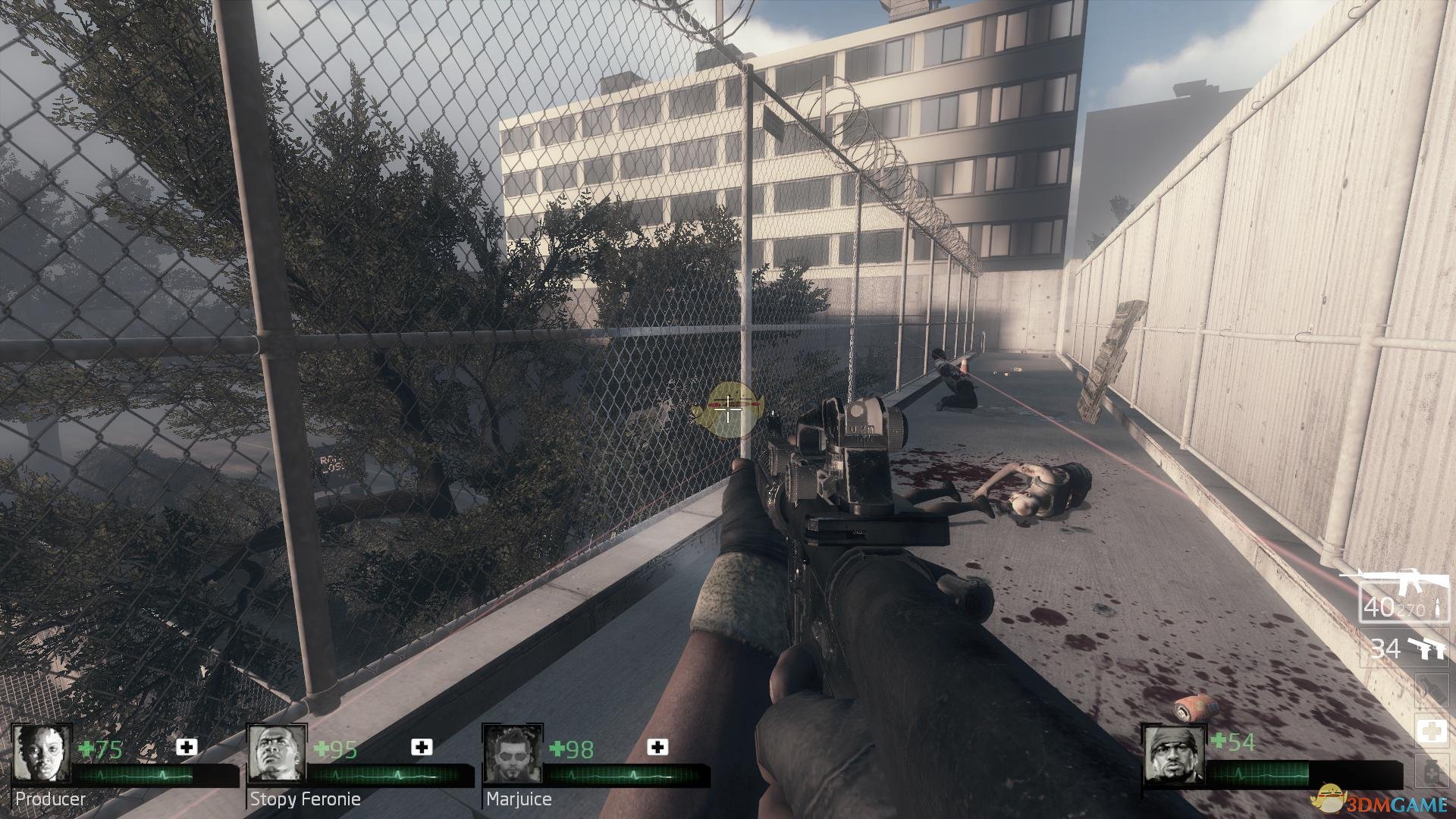 《求生之路2》简洁的UI界面MOD