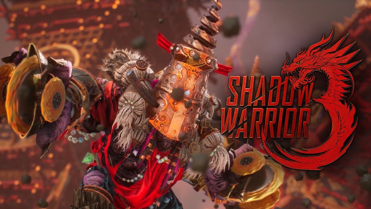 DD发布会汇总：《影子武士 3》《英雄萨姆 4》新片公开