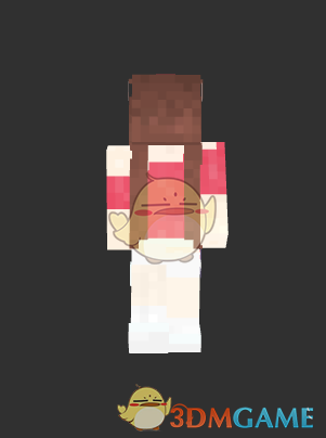 《我的世界》心萪娘皮肤MOD