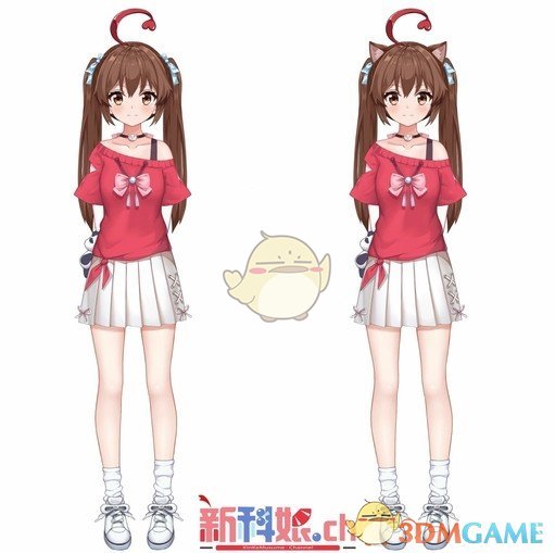 《我的世界》心萪娘皮肤MOD