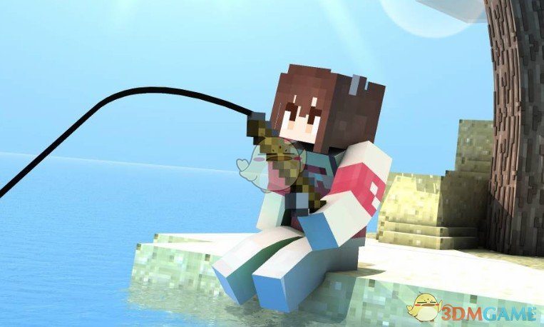 《我的世界》心萪娘皮肤MOD