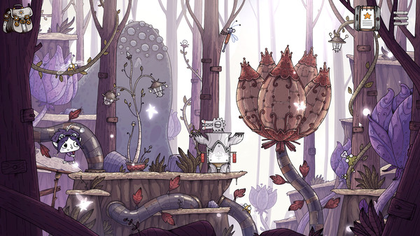 可爱手绘风冒险游戏《TOHU》2020年秋季登陆steam 支持中文