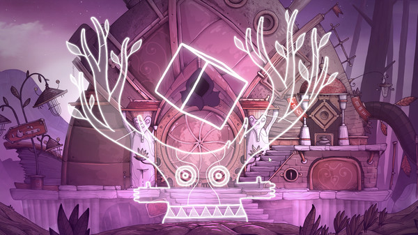 可爱手绘风冒险游戏《TOHU》2020年秋季登陆steam 支持中文