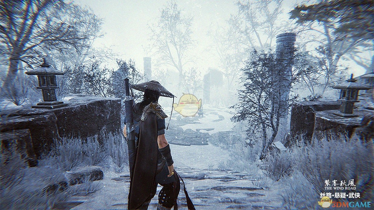 《紫塞秋风》两仪八卦阵解法介绍