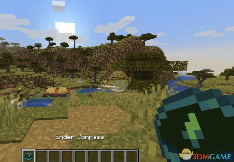 《我的世界》末地要塞指南针MOD