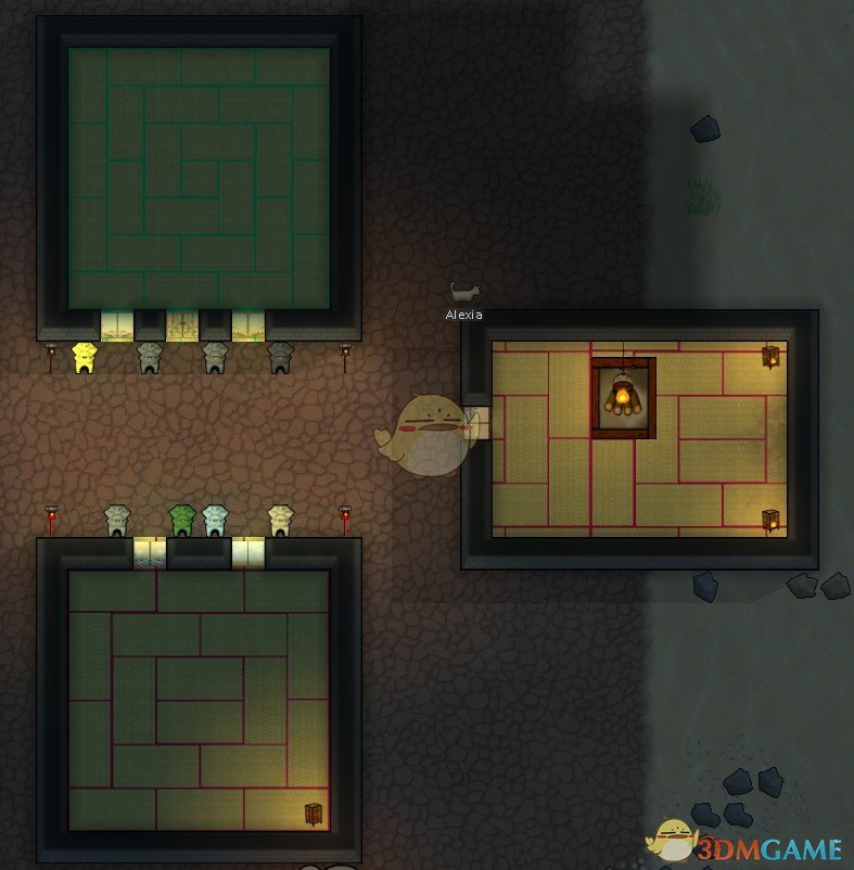 《边缘世界》日式的家具v1.1 MOD