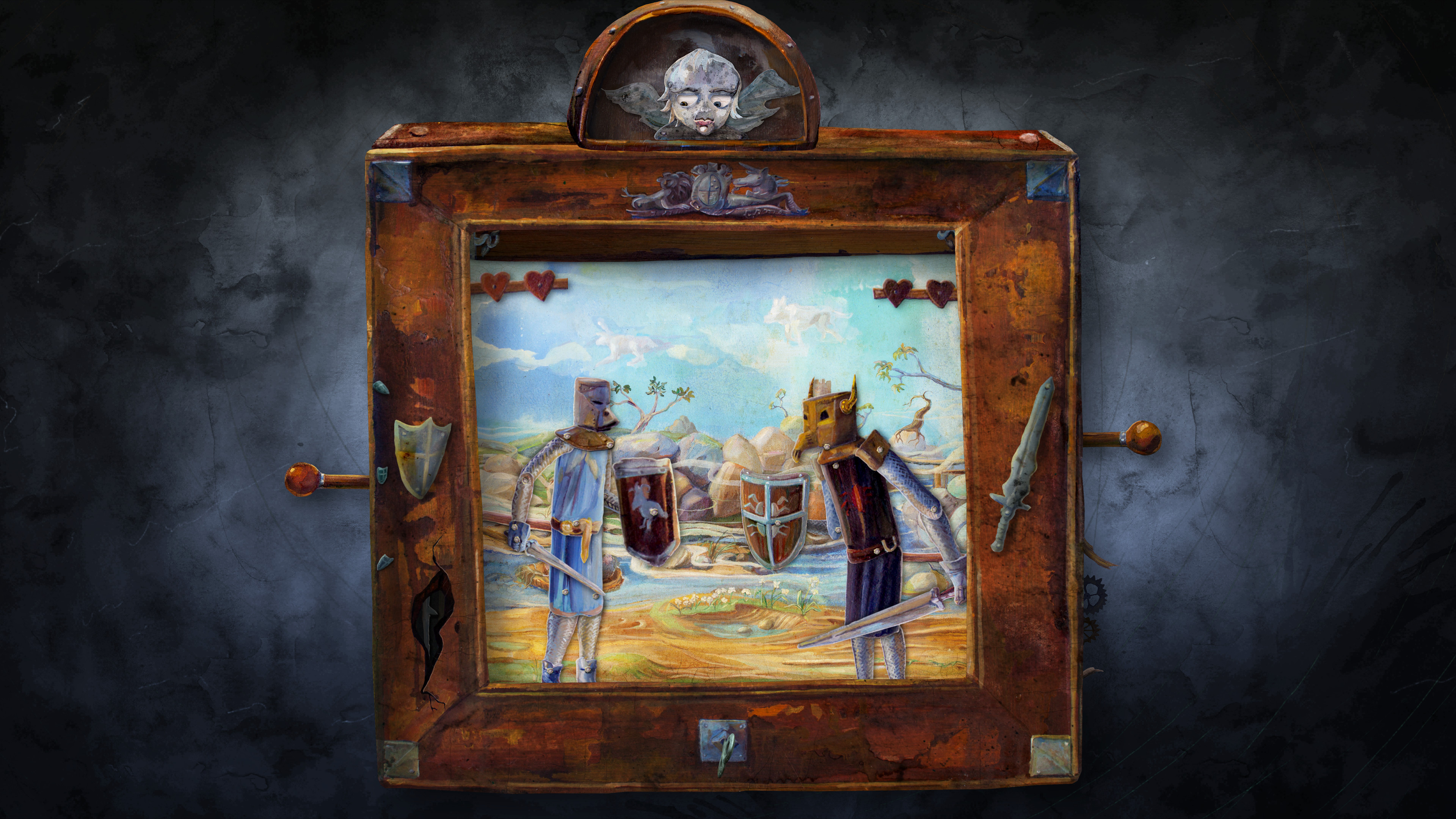 《嘎吱作响》正式发售 Steam版售价78元 支持中文