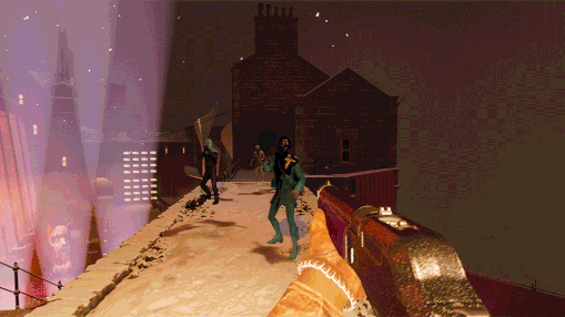FPS《死亡循环》概念图公开 超能刺客的致命游戏