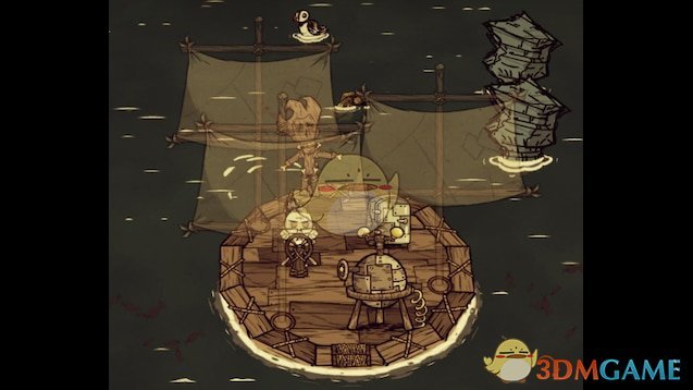 《饥荒》透明的帆MOD