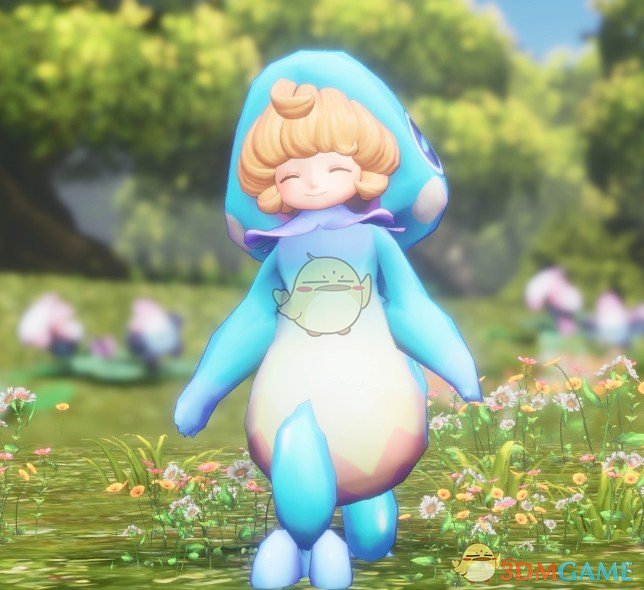 《圣剑传说3：重制版》小恐龙玩偶服夏洛特MOD