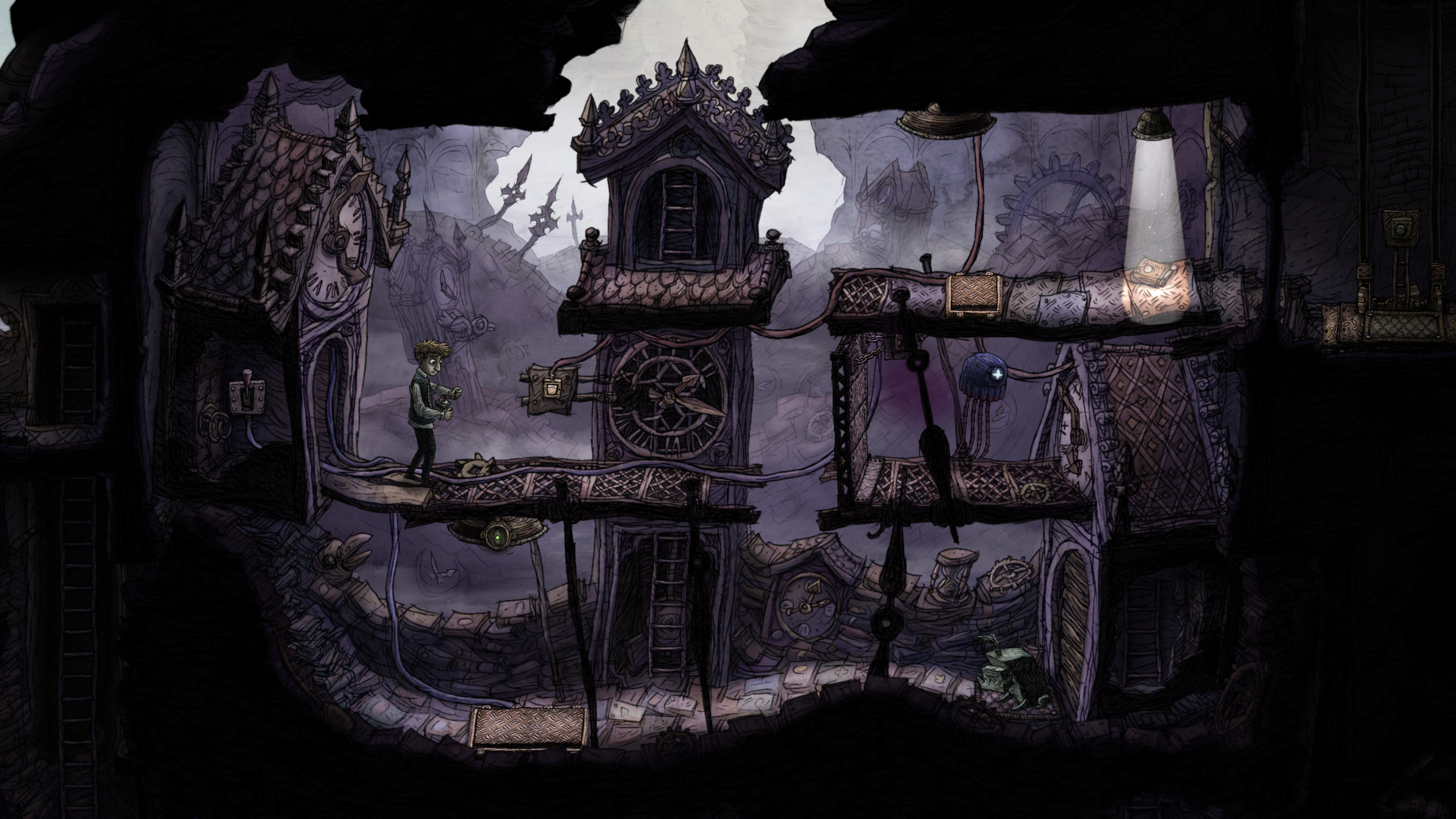 《机械迷城》厂新作《嘎吱作响》公开新演示 7月22日登多平台