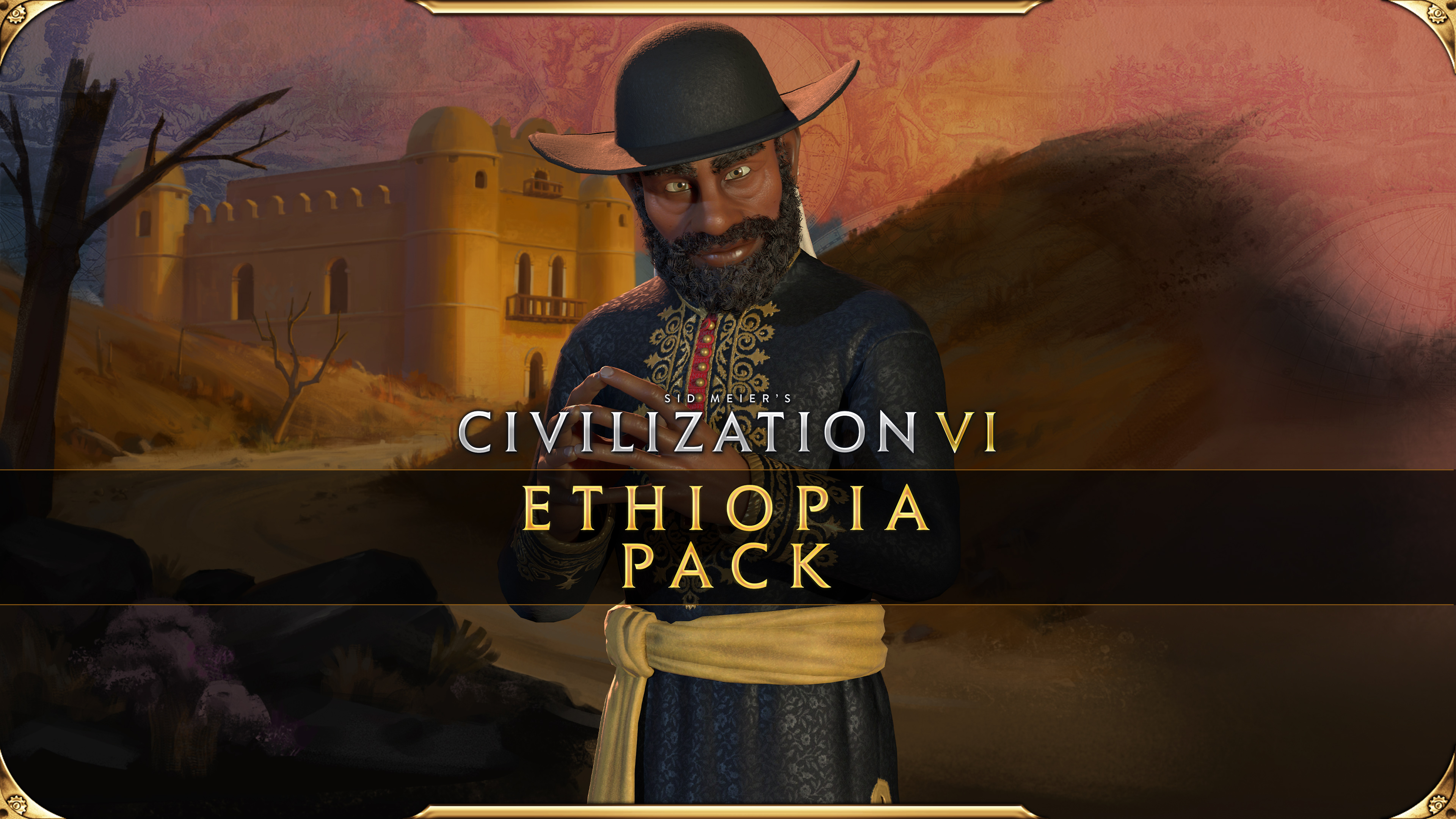 《文明6》“埃塞俄比亚”DLC 埃塞俄比亚的孟尼利克二世