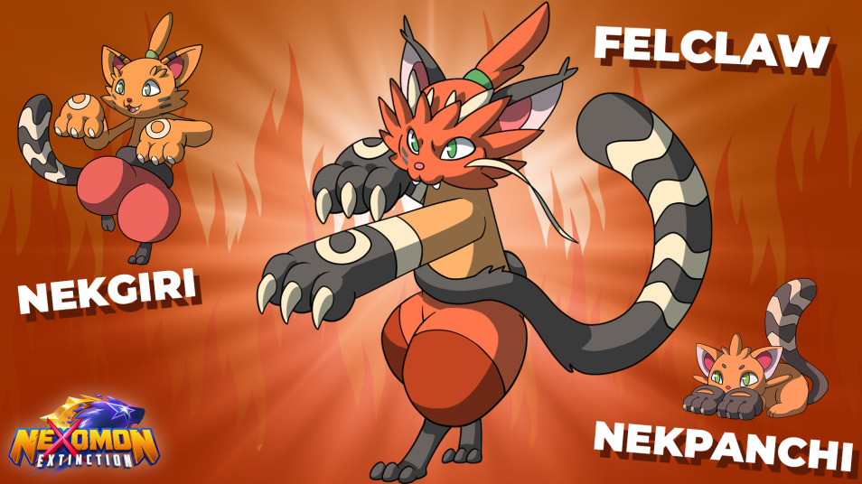 宝可梦类游戏《Nexomon》公布三个新区域