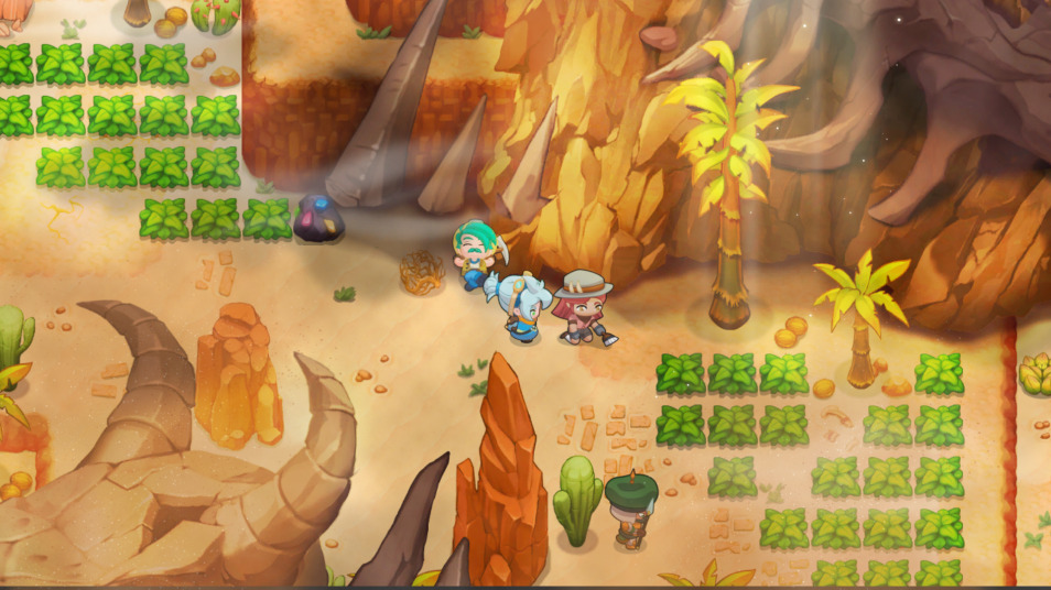 宝可梦类游戏《Nexomon》公布三个新区域