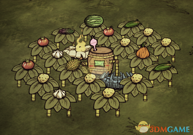 《饥荒》水耕农场MOD