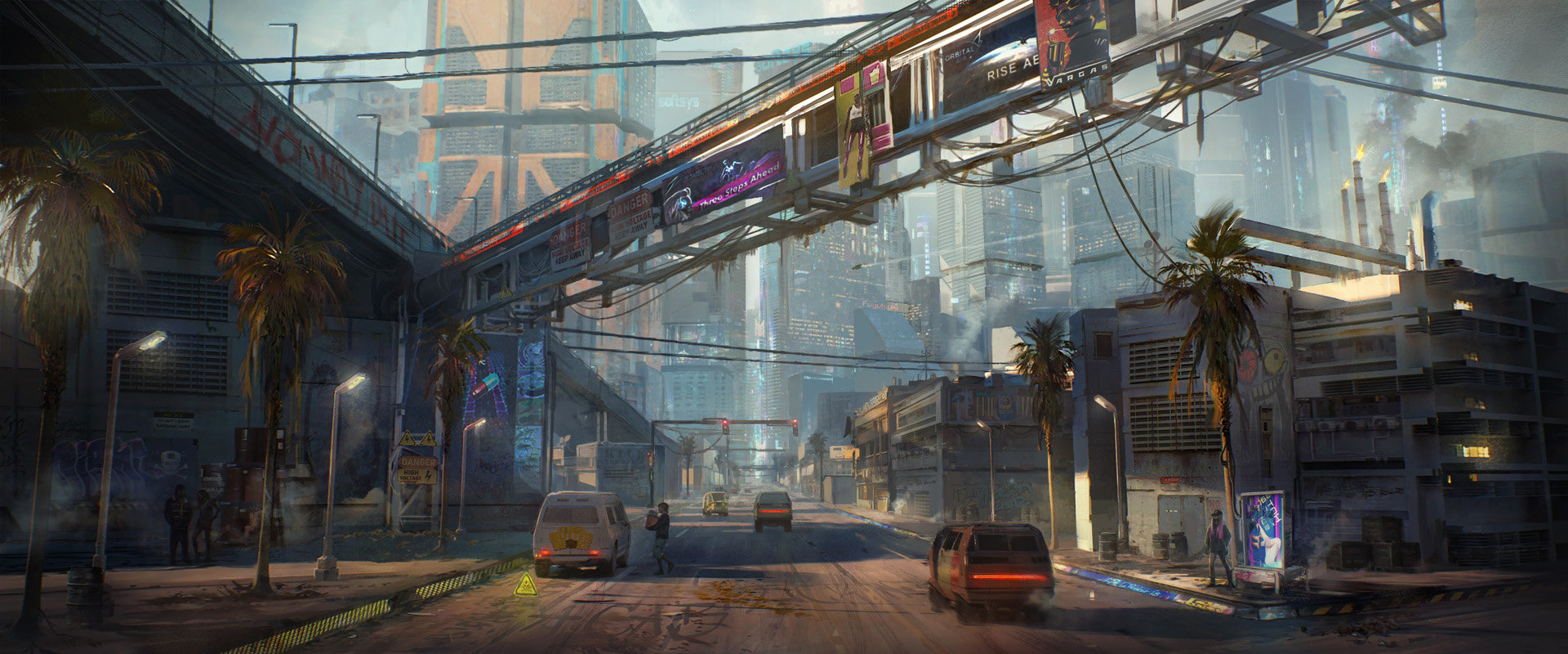 《赛博朋克2077》新地区介绍 夜之城最大的“睡城”