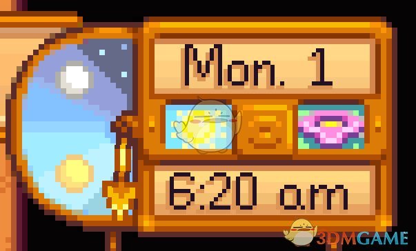 《星露谷物语》时间操控MOD