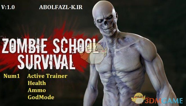 《僵尸学校生存》v1.0三项修改器[Abolfazl]