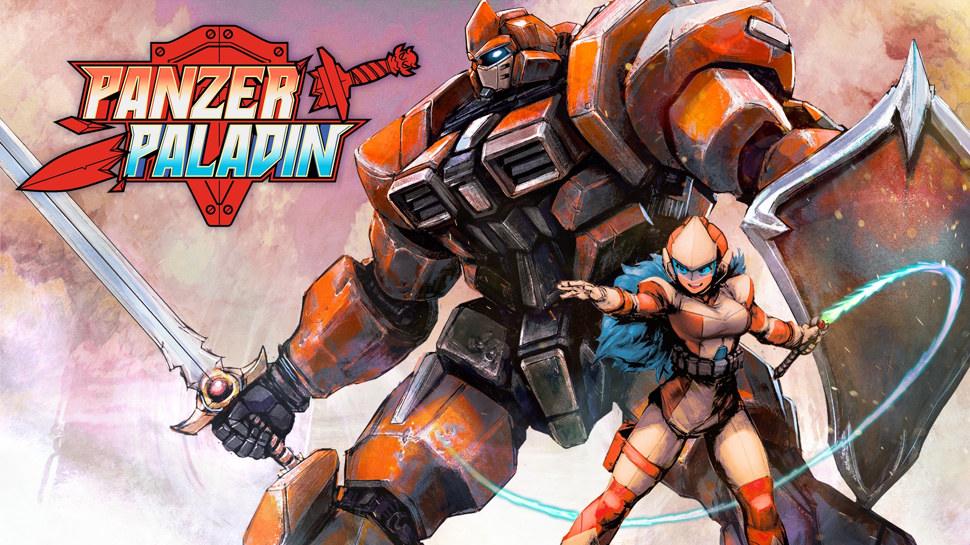 机甲人类两种玩法 2D像素ACT《装甲帕拉丁》今日上市