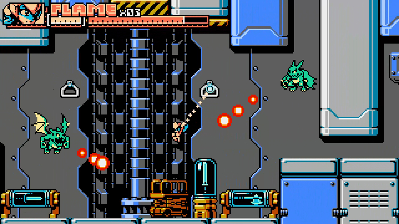 机甲人类两种玩法 2D像素ACT《装甲帕拉丁》今日上市