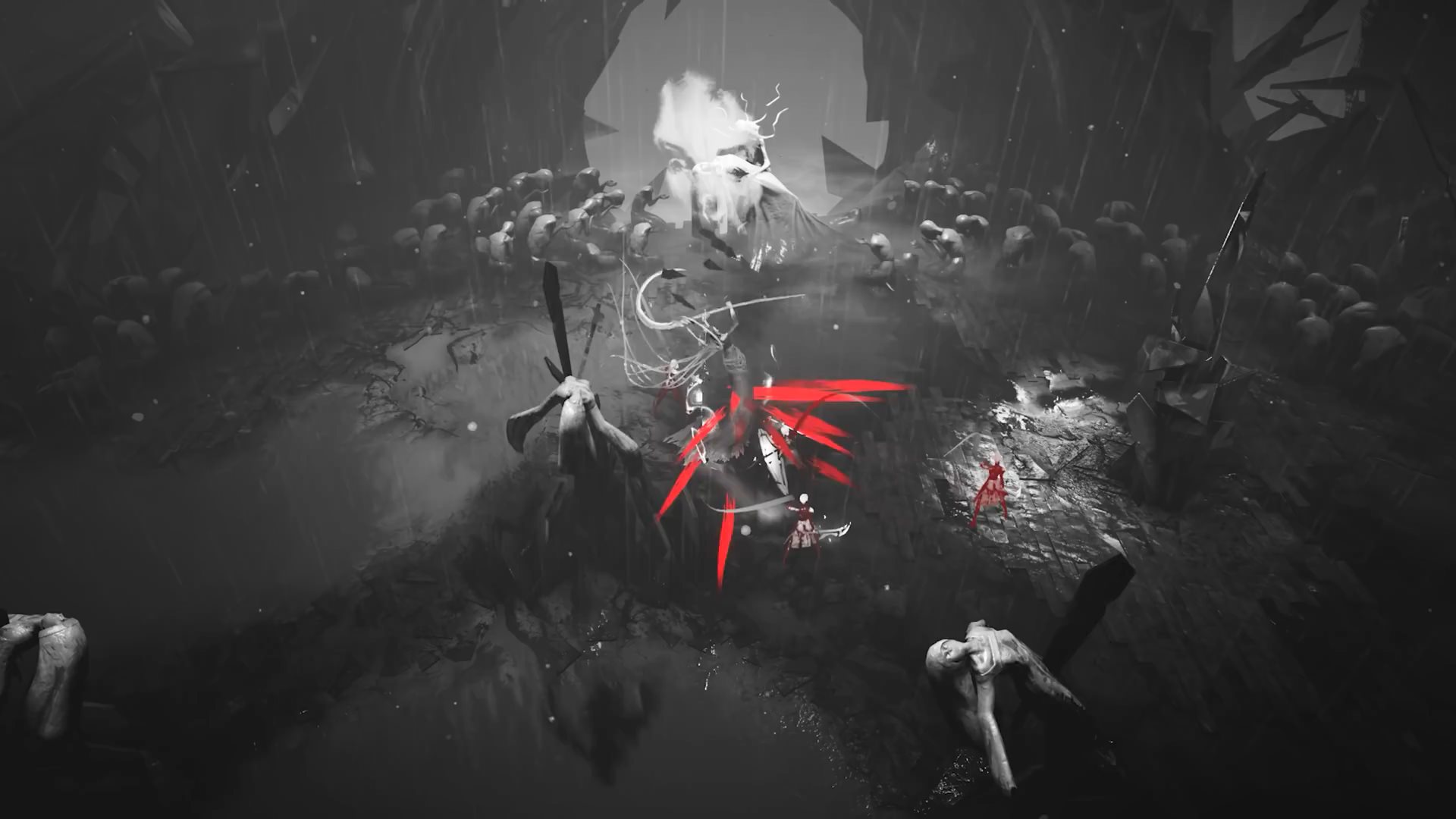 《彼岸花》BOSS宣传片发布 挑战极限终结痛苦