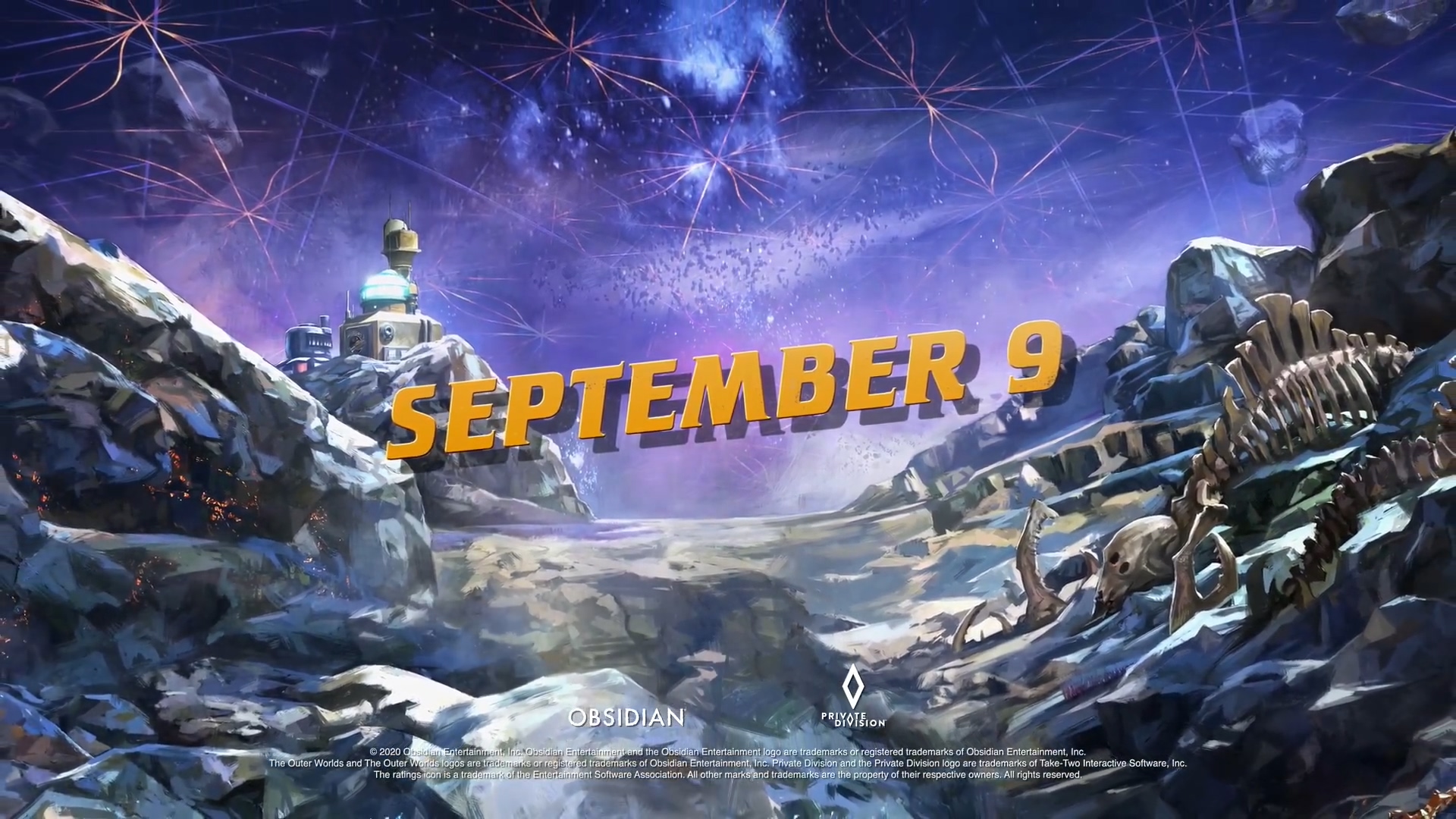 《天外世界》DLC将于9月发售 未来会登陆XSX平台