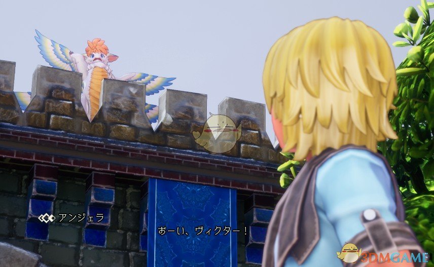 《圣剑传说3：重制版》角色变为芙拉美龙MOD