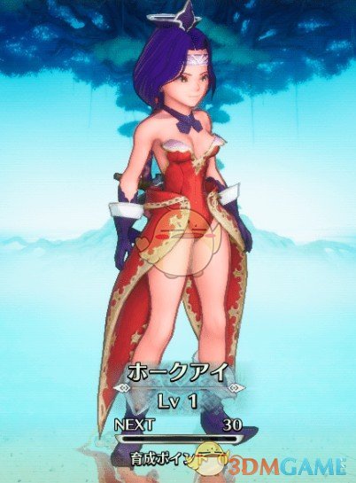 《圣剑传说3：重制版》娘化霍克艾MOD