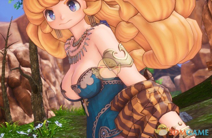 《圣剑传说3：重制版》成熟性感的夏洛特MOD