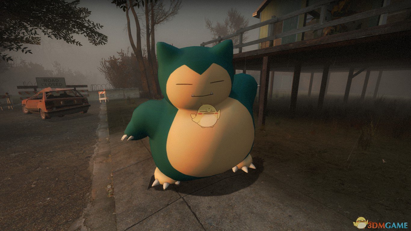 《求生之路2》Boomer替换成卡比兽MOD