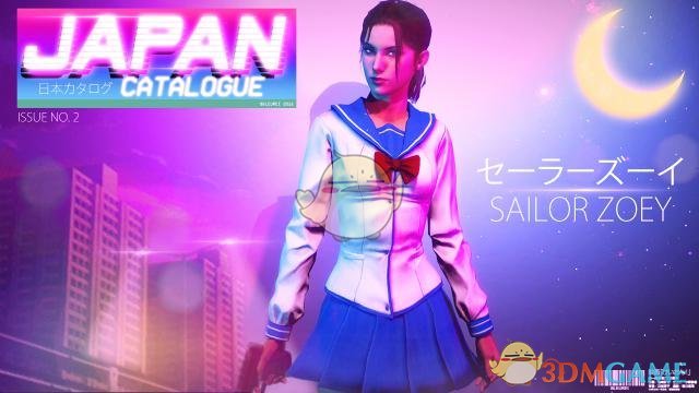 《求生之路2》水手服佐伊MOD