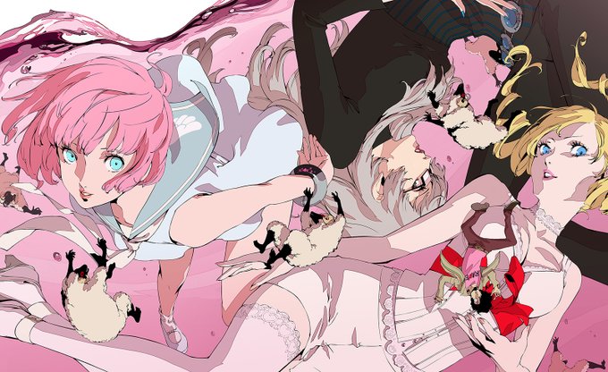 《凯瑟琳：Full Body》三女主人气投票 东西方差异大