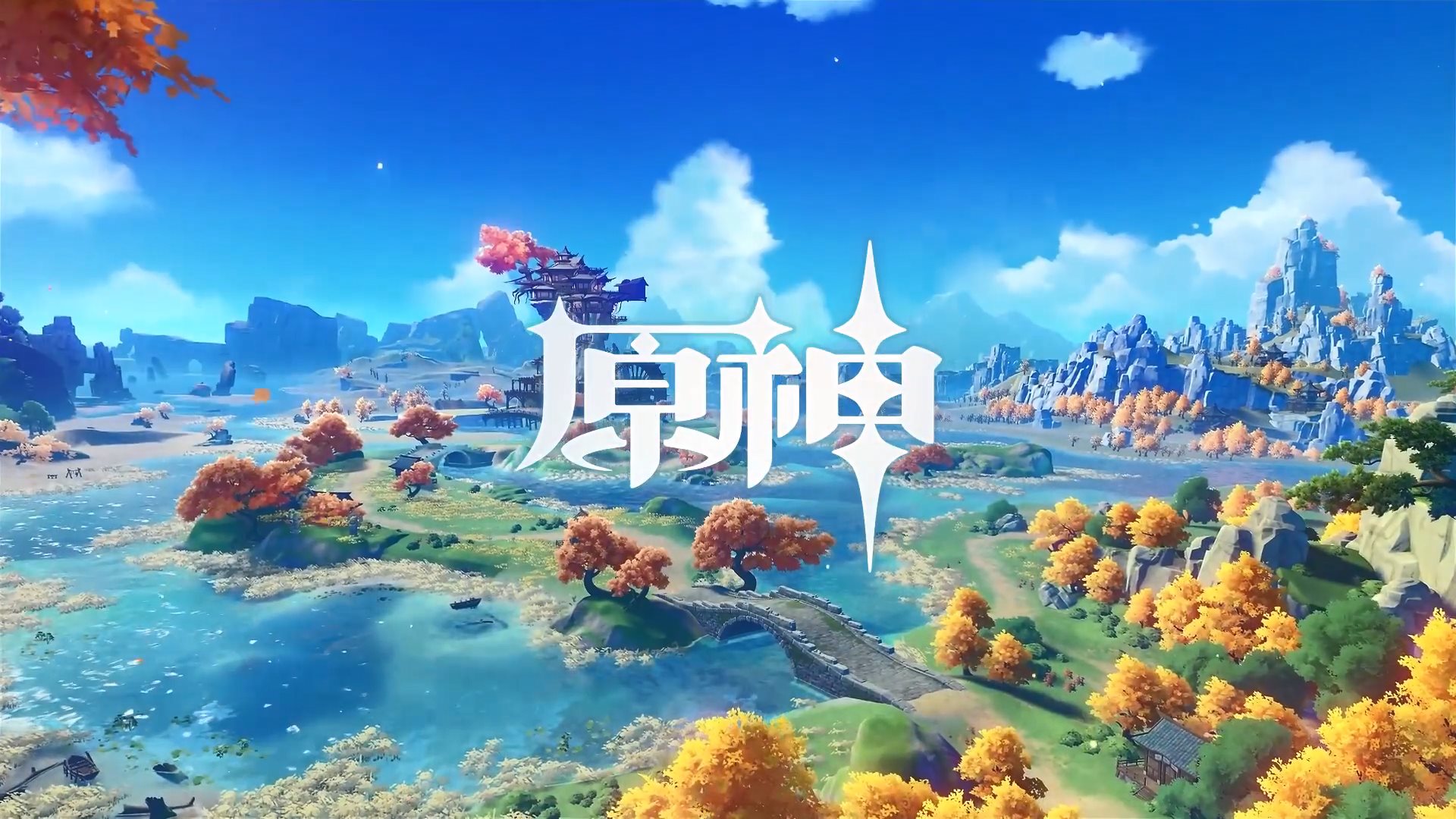 PS4《原神》封测实机视频 展示角色滑翔、技能等细节