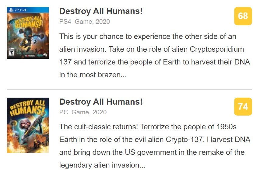 《毁灭全人类：重制版》IGN 7分：像灭霸一样碾压人类