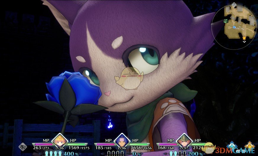 《圣剑传说3：重制版》喵尼基塔MOD