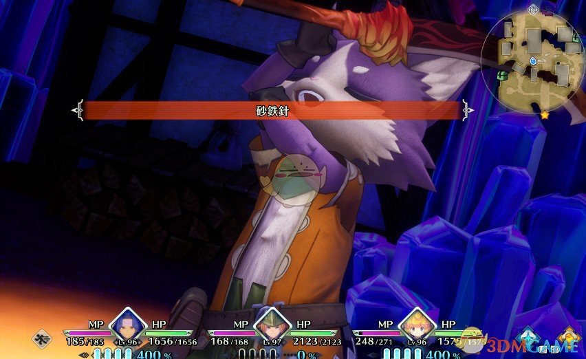 《圣剑传说3：重制版》喵尼基塔MOD