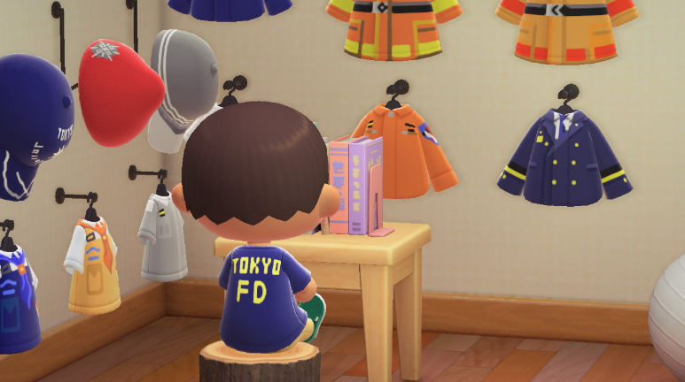 东京消防厅利用《动森》发布防灾讯息 专属设计装饰品也即将公布