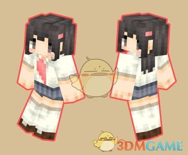 《我的世界》情侣妹子皮肤MOD