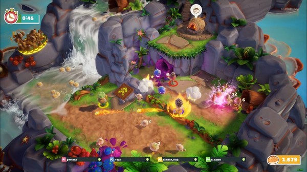 合作共斗新游《Bake 'n Switch》公开新宣传片 试玩版上线Steam