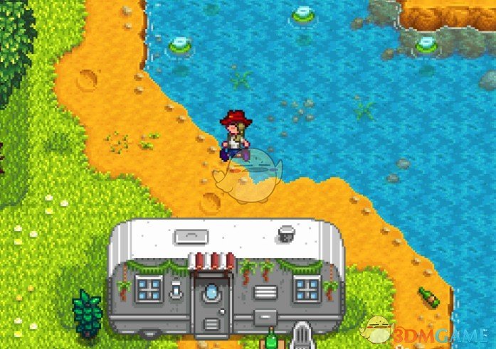 《星露谷物语》跳跃地形功能MOD